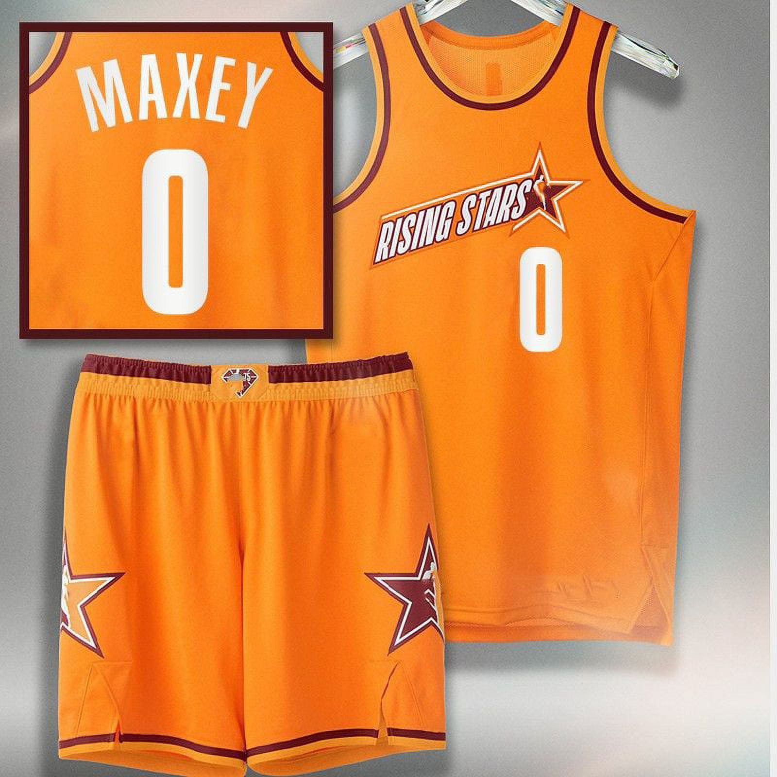 NBA_ Jersey Suit Cole Anthony Jalen Suggs Tyrese Maxey Herbert Jones