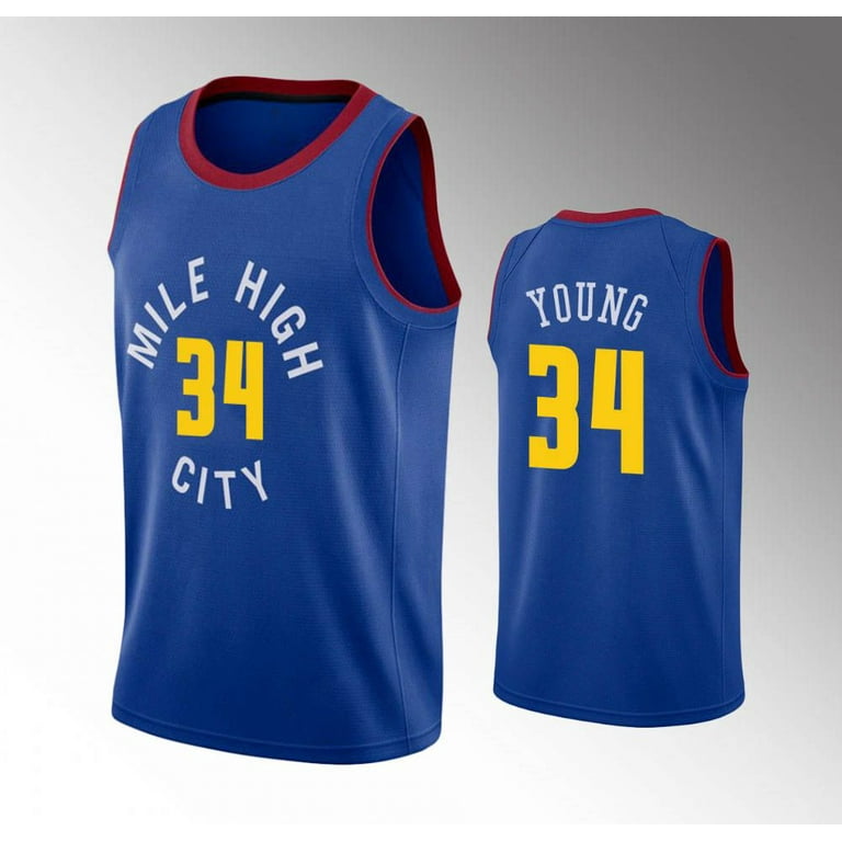 Denver nuggets mile cheap high jersey