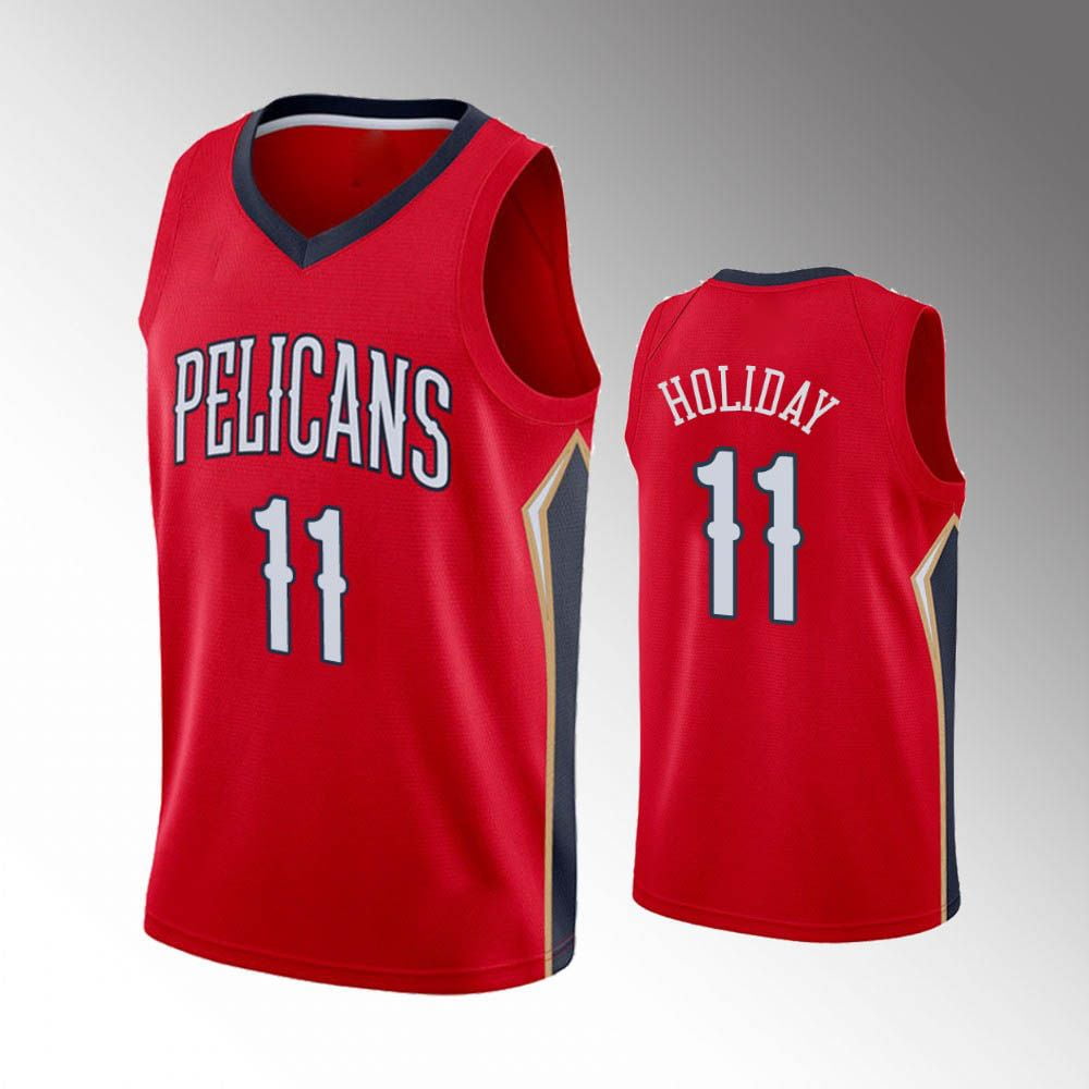 Unisex Jordan Brand Brandon Ingram Red New Orleans Pelicans