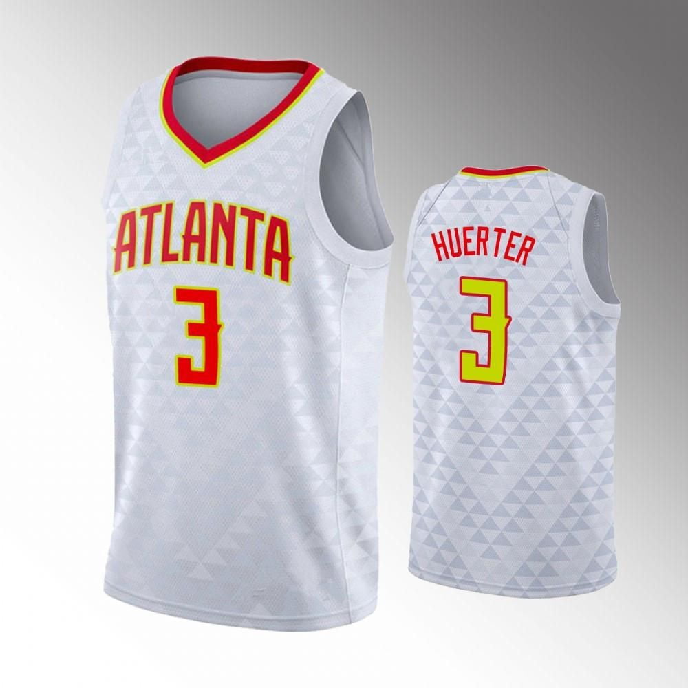 Atlanta hawks white sales jersey