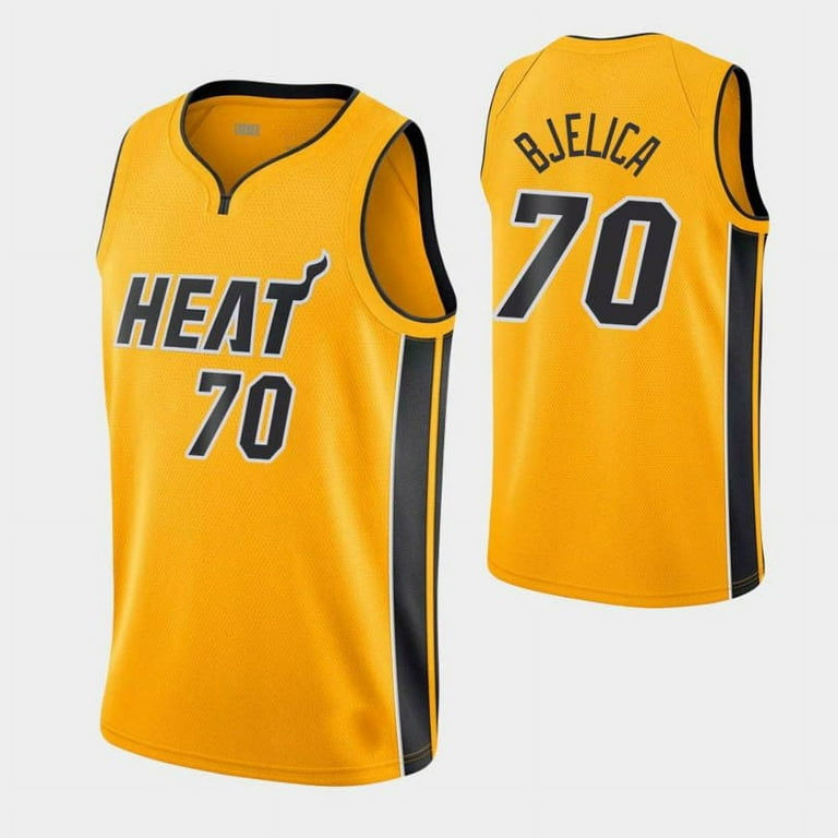 NBA Jersey Wholesale Custom Miami Heat Jimmy Butler Tyler Herro