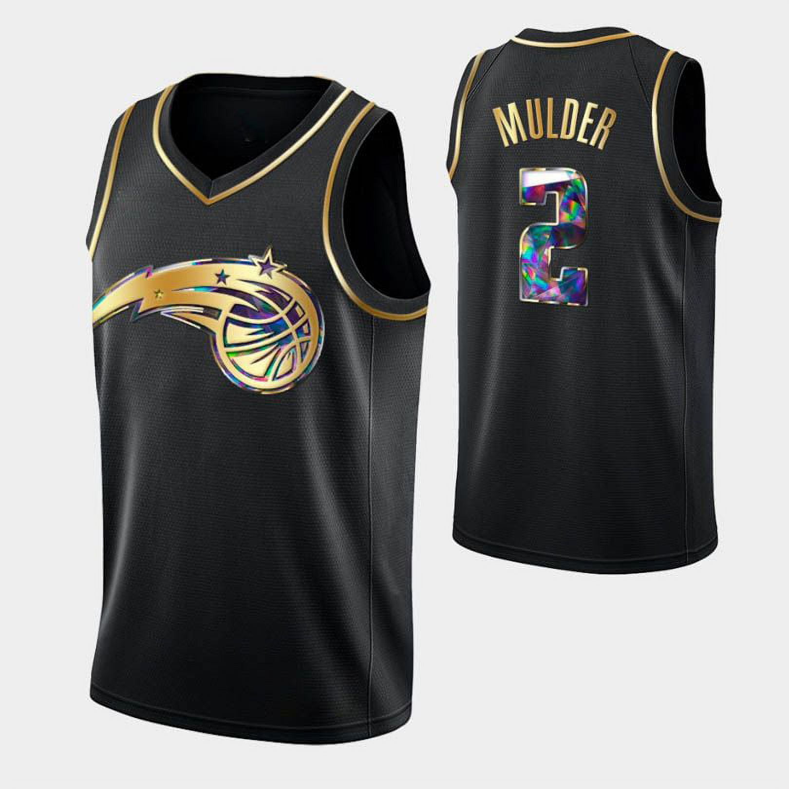 NBA_ Jersey Wholesale Custom Orlando''Magic''Jonathan Isaac Mychal Mulder  Gary Harris''NBA''Terrence Ross Cole Anthon 