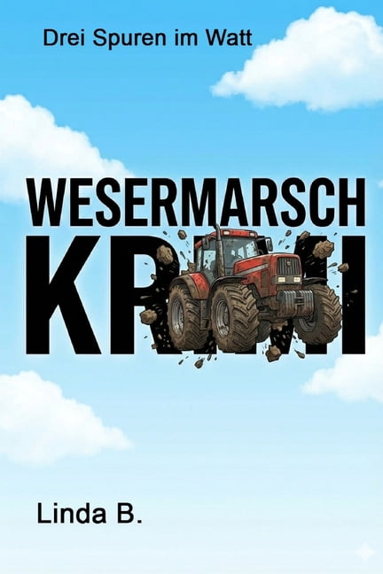 Linda B. Norddeutsche Krimis/Erzählungen Drei Spuren Im Watt: Wesermarsch Krimi, Book 4, (Paperback)