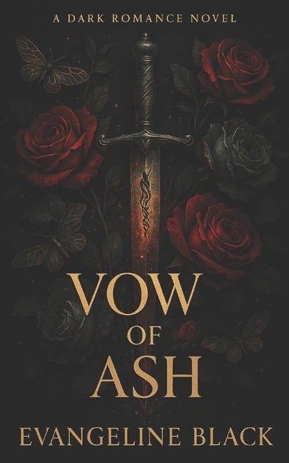 Black Vow Syndicate: A Dark Fantasy Roma Vow of Ash: A Black Vow Syndicate Dark Romantasy Novel, Book 1, (Paperback)