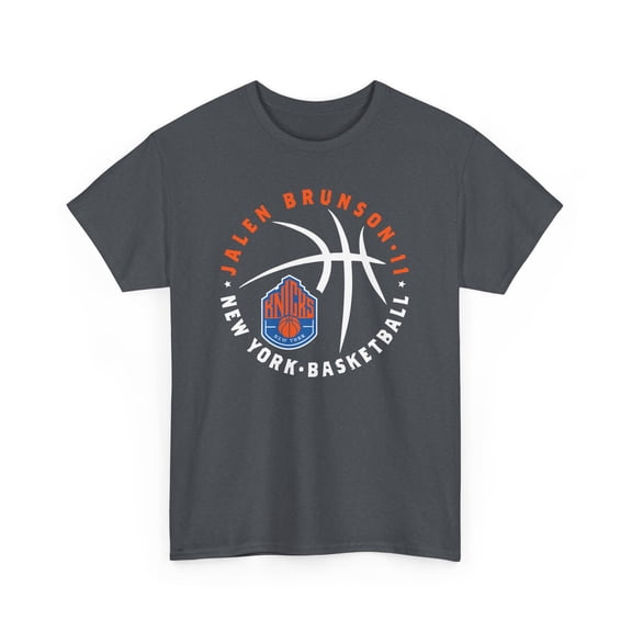 King of New York Forever Jalen Brunson for basketball fan Unisex Cotton Tee