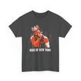 thumbnail image 1 of King of New York Forever Jalen Brunson for basketball fan Unisex Cotton Tee, 1 of 4
