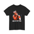 thumbnail image 1 of King of New York Forever Jalen Brunson for basketball fan Unisex Cotton Tee, 1 of 4