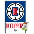 thumbnail image 1 of NBA LA Clippers - Logo 21 Wall Poster with Pushpins, 14.725" x 22.375", 1 of 6