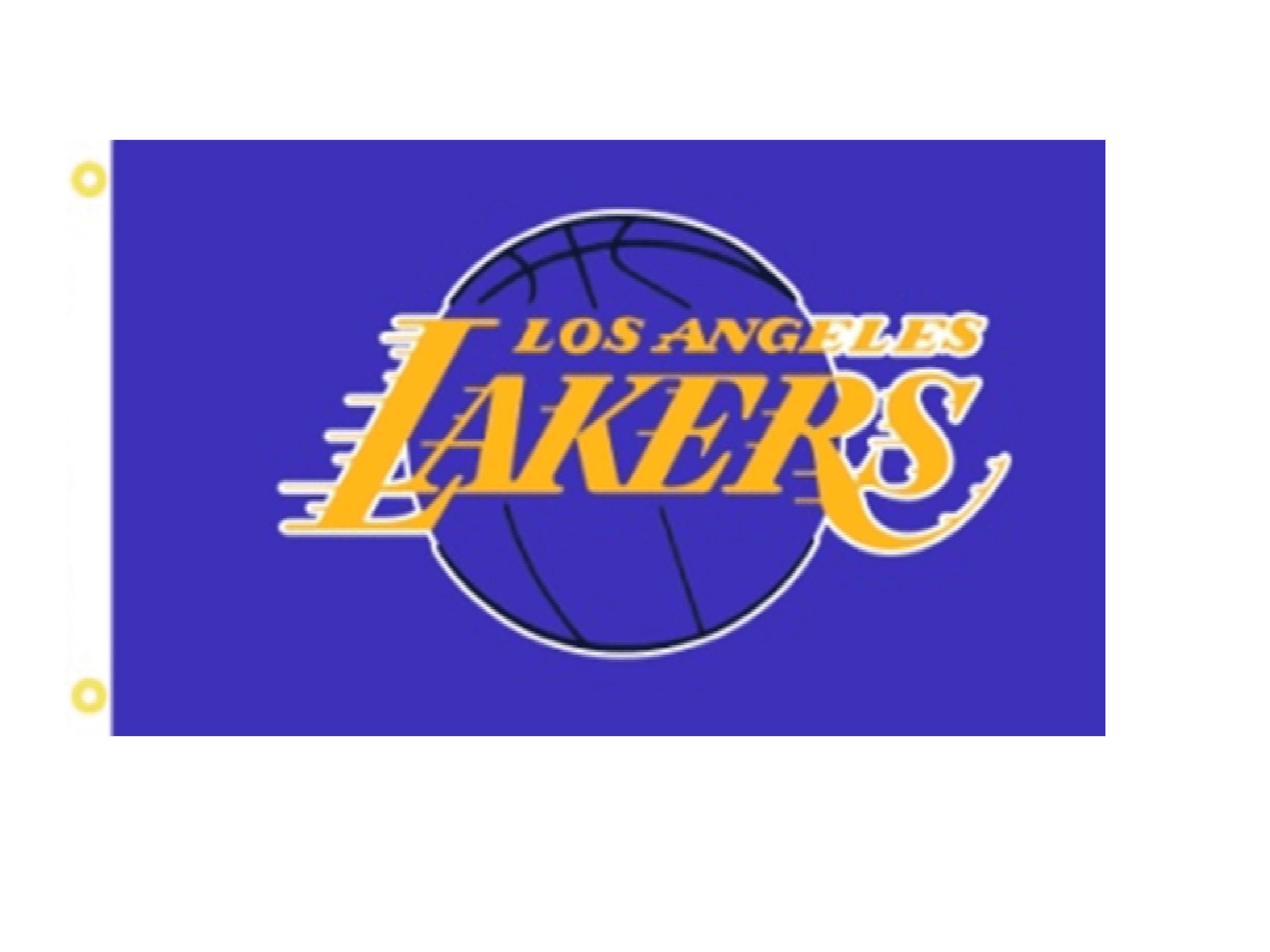 NBA LA LAKERS QUALITY Flag 3'X5'