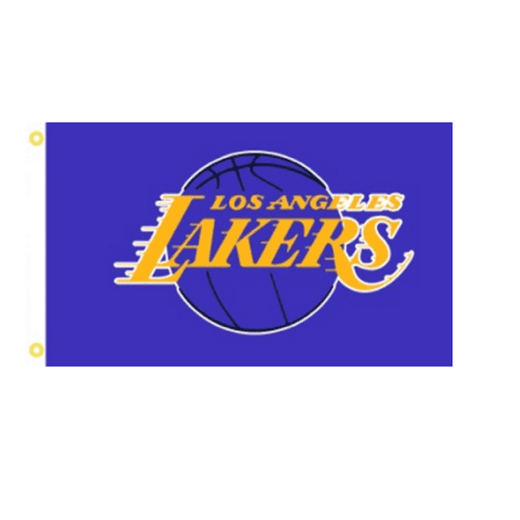 NBA LA LAKERS STD. QUALITY  Flag 3'X5'