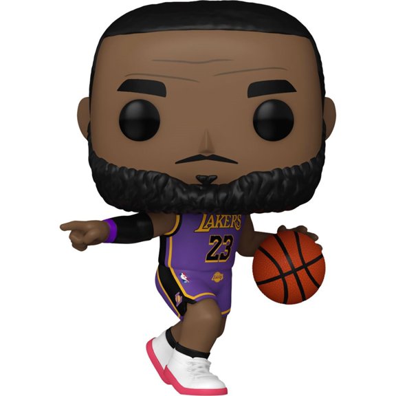 NBA LA Lakers LeBron James Funko Pop! Vinyl Figure #172