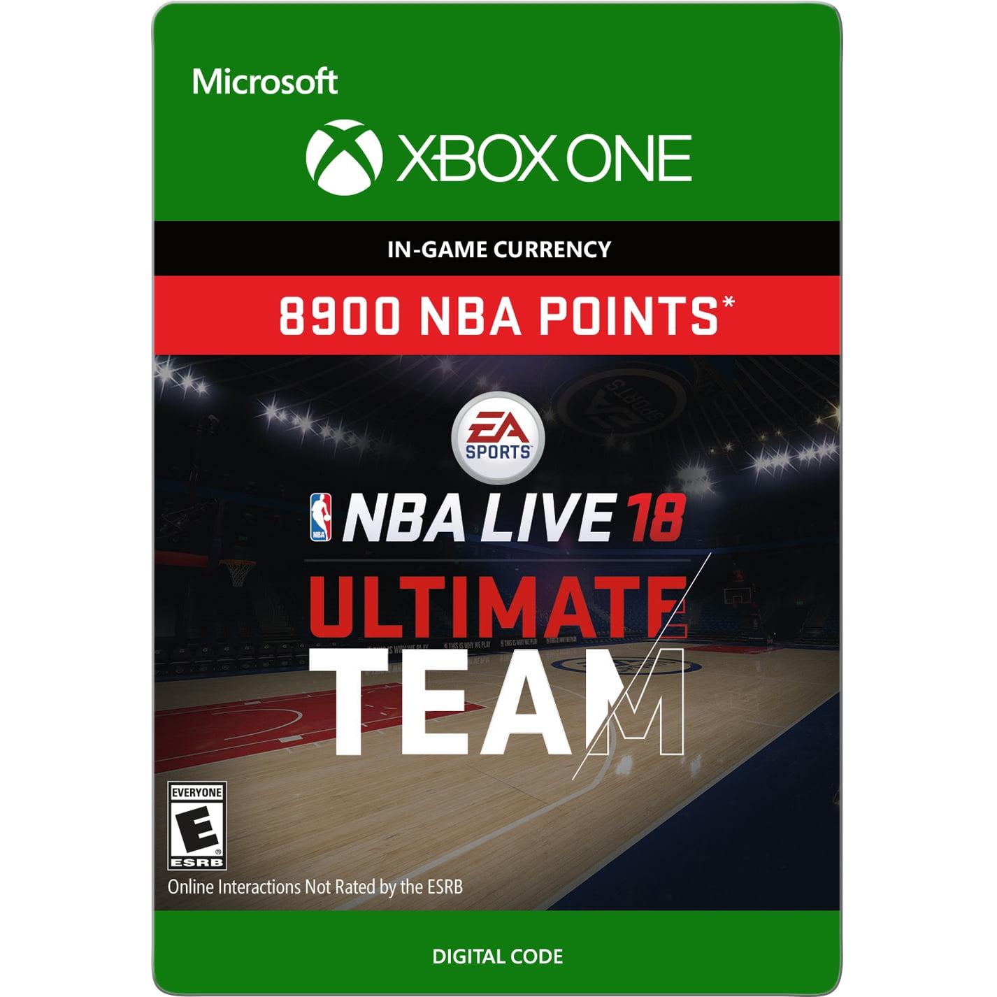 NBA LIVE 18: 8900 Points Pack for Xbox One [Digital] Kosovo Ubuy