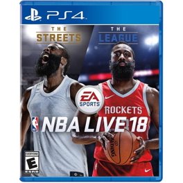NBA 2K18, 2K, PlayStation 3, 710425479045 - Walmart.com