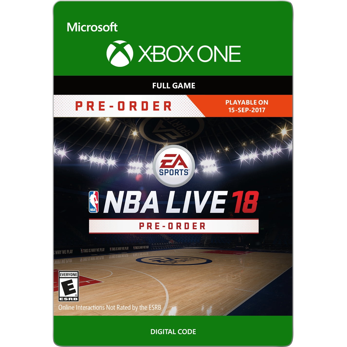 NBA LIVE 18 - Xbox One Digital