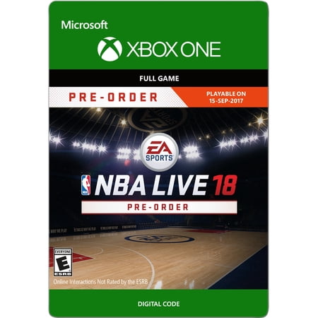 NBA LIVE 18 - Xbox One [Digital]