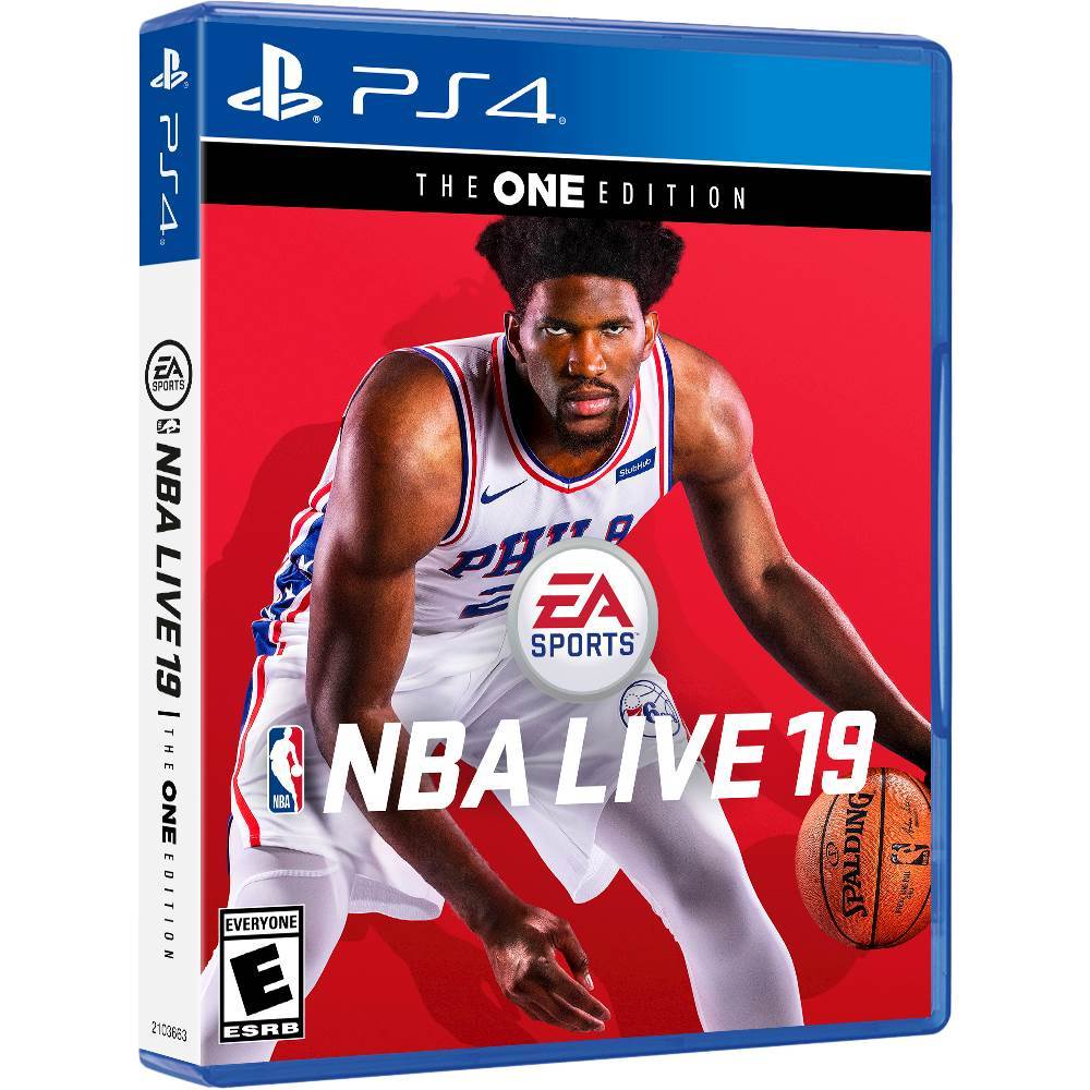 NBA LIVE 19, Electronic Arts, PlayStation 4, 014633737011 - image 1 of 6
