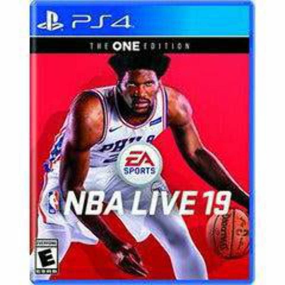 NBA LIVE 19, Electronic Arts, PlayStation 4, 014633737011