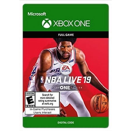 NBA LIVE 19: The One Edition - Xbox One [Digital]