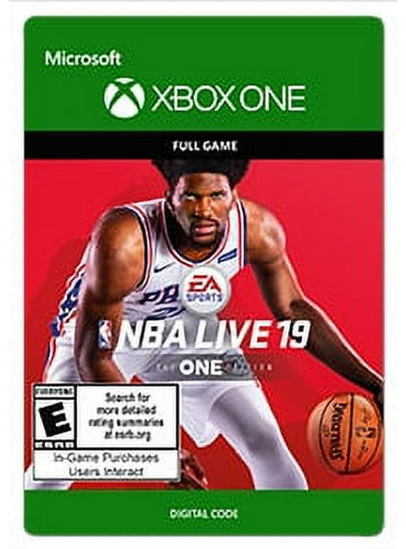 NBA LIVE 19: The One Edition - Xbox One [Digital]