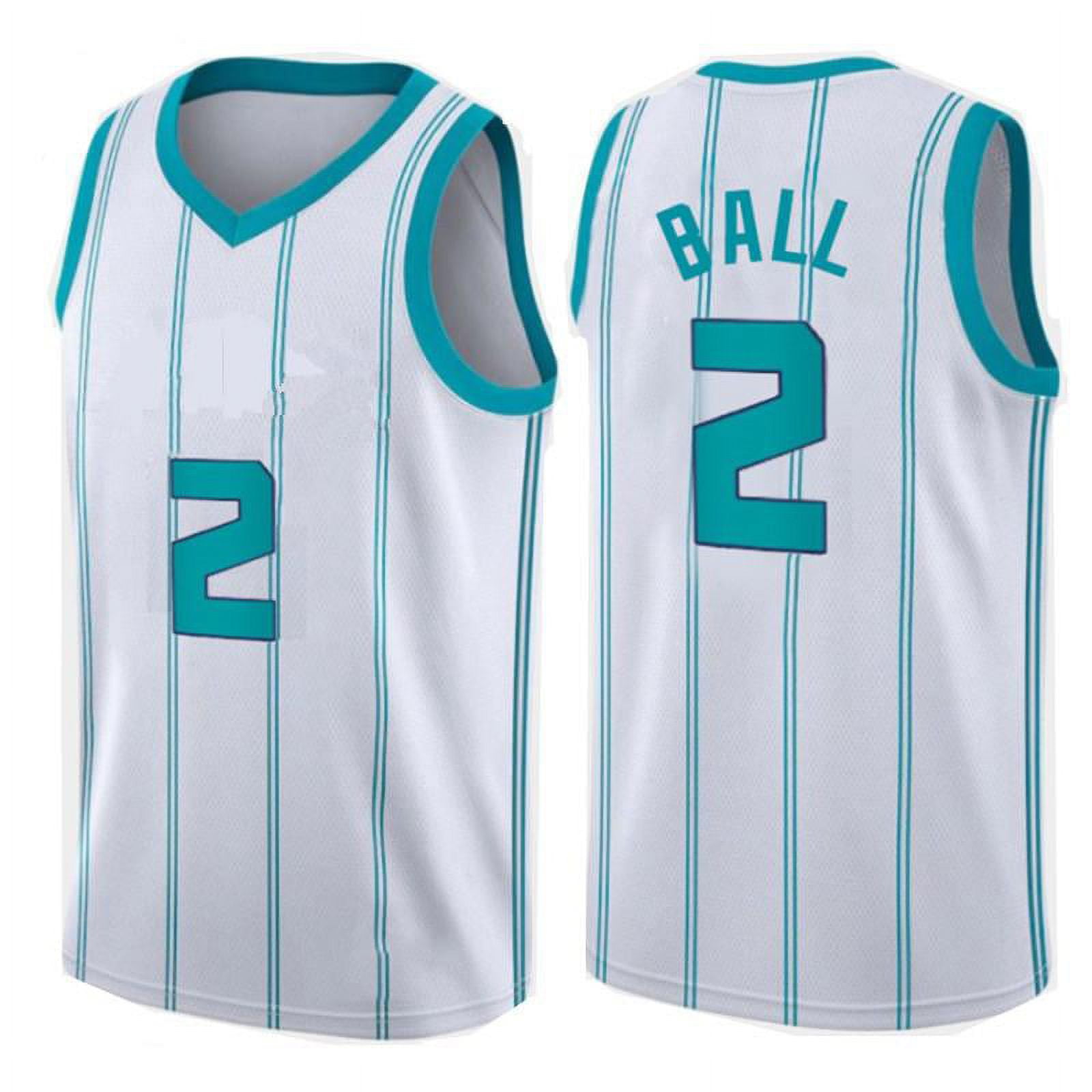 NBA_ LaMelo 2 Ball Jersey Gordon 20 Hayward Basketball Jerseys man