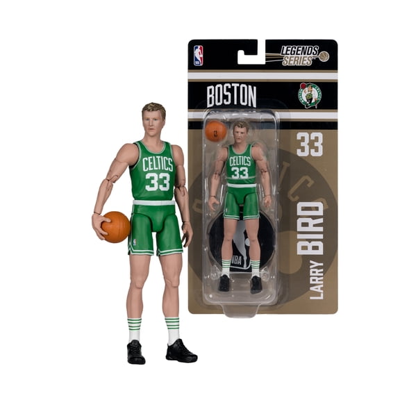 Larry Bird (NBA: Boston Celtics) 6" Action Figure McFarlane's SportsPicks Legends Series