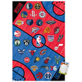 thumbnail image 1 of NBA League - Logos 22 Wall Poster, 22.375" x 34", 1 of 6