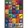 thumbnail image 1 of NBA League - Logos 24 Wall Poster, 22.375" x 34" Framed, 1 of 5