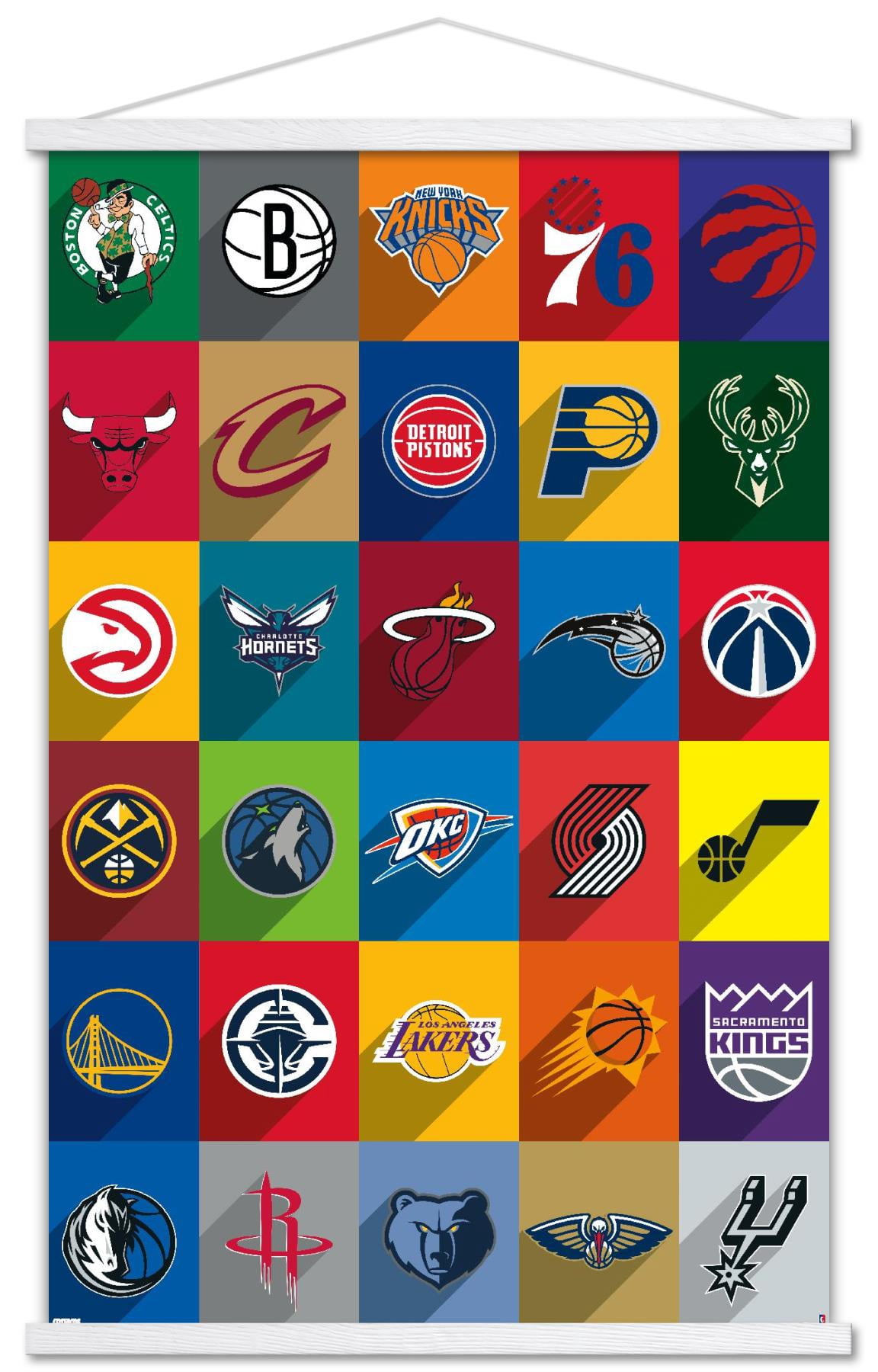 NBA-League-Logos-24-Wall-