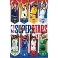 thumbnail image 1 of NBA League - Superstars 22 Wall Poster, 22.375" x 34", 1 of 4