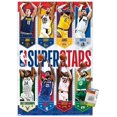 thumbnail image 1 of NBA League - Superstars 22 Wall Poster with Push Pins, 22.375" x 34", 1 of 6