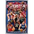 thumbnail image 1 of NBA League - Superstars 23 Wall Poster, 14.725" x 22.375" Framed, 1 of 5