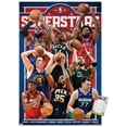 thumbnail image 1 of NBA League - Superstars 23 Wall Poster, 14.725" x 22.375", 1 of 5