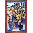 thumbnail image 1 of NBA League - Superstars 24 Wall Poster, 22.375" x 34" Framed, 1 of 5