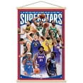 thumbnail image 1 of NBA League - Superstars 24 Wall Poster with Magnetic Frame, 22.375" x 34", 1 of 5