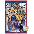 thumbnail image 1 of NBA League - Superstars 24 Wall Poster with Push Pins, 22.375" x 34", 1 of 5