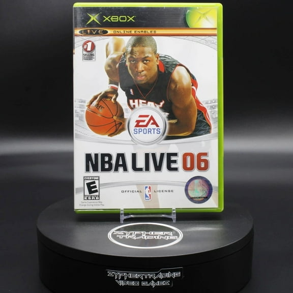 Restored NBA Live 06 Microsoft Xbox (Refurbished)