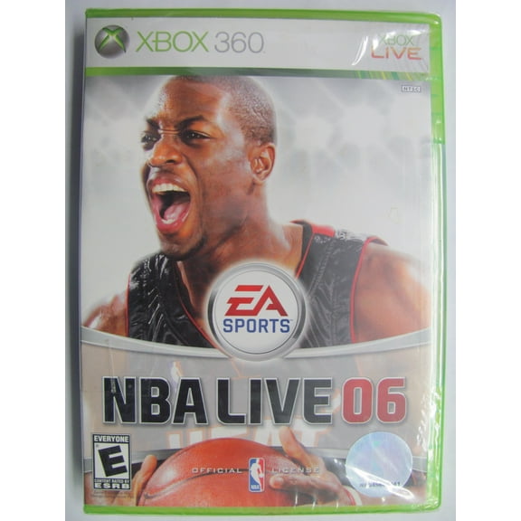 NBA Live 2006 - Xbox 360