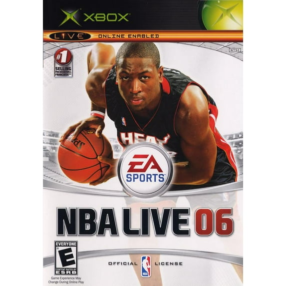 NBA Live 2006 - Xbox