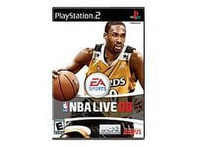 新品未開封　NBA LIVE 08 PSP バスケゲーム 新品 PSP NBA LIVE 08 一部シュリンク破れ - メルカリ