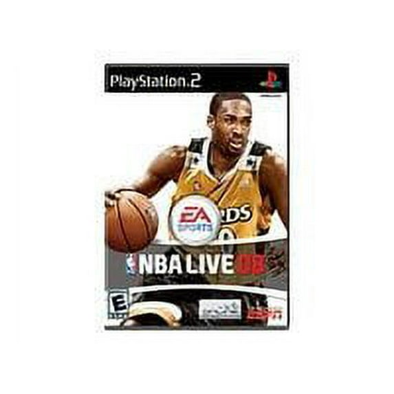 NBA Live 2008 - PlayStation 2