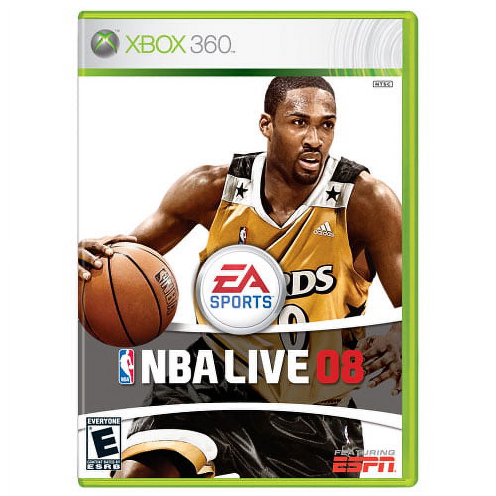 NBA Live 08 - Xbox 360 - image 1 of 8