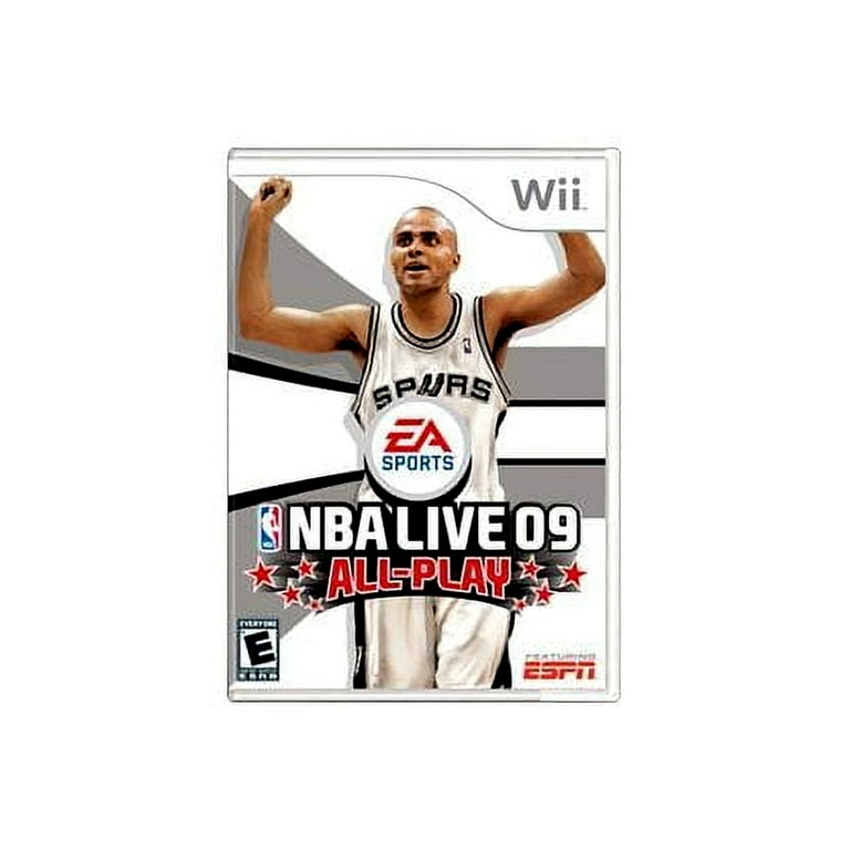 NBA Live 09 All-Play - Wii - Walmart.com