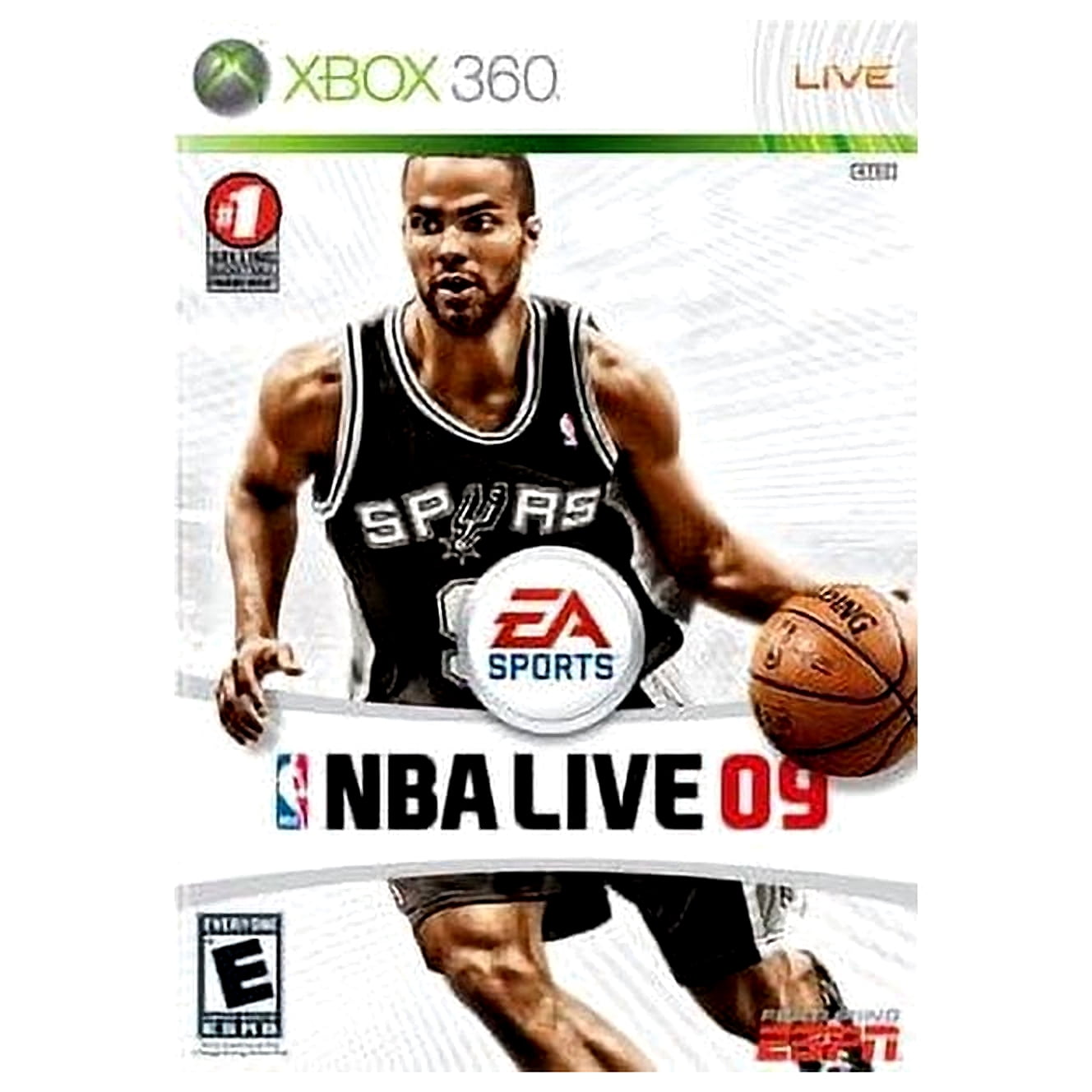 NBA Live 09 (XBOX 360) - Walmart.com