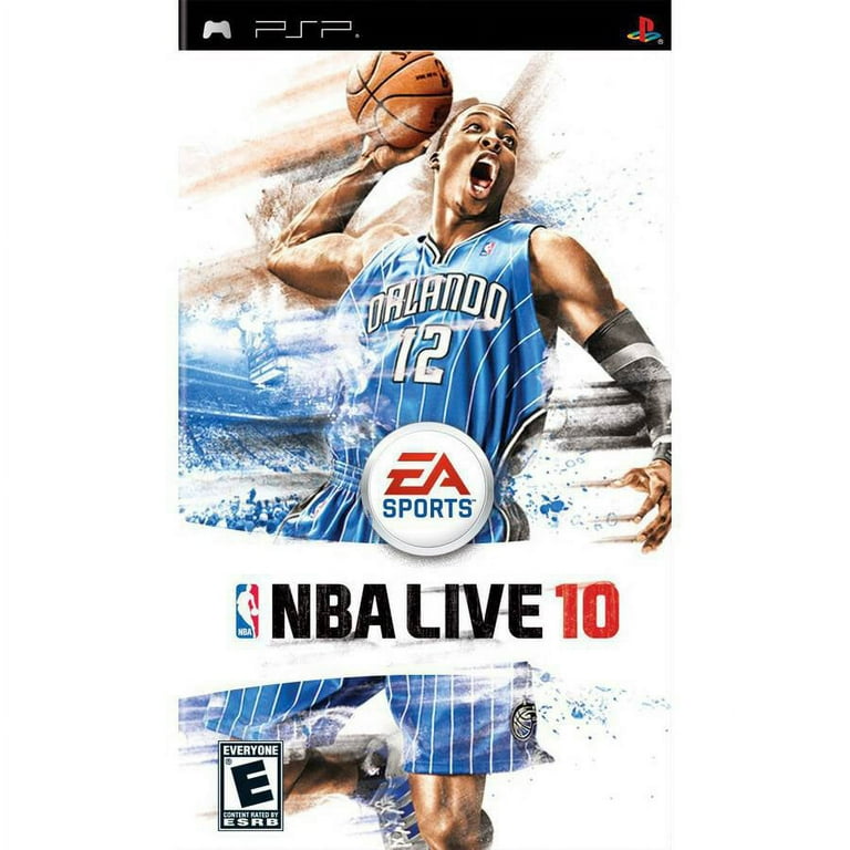新品未開封　NBA ライブ 10 EA BEST HITS PSP バスケ EA Sports NBA Live 10 Video Game for PSP - Walmart.com