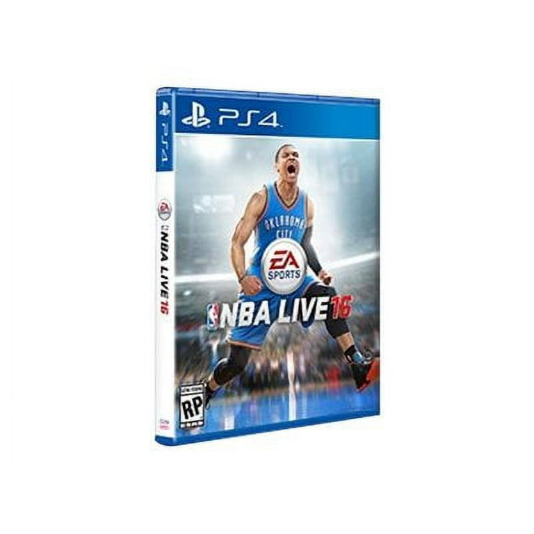 NBA Live 16, Electronic Arts, PlayStation 4, 014633735079