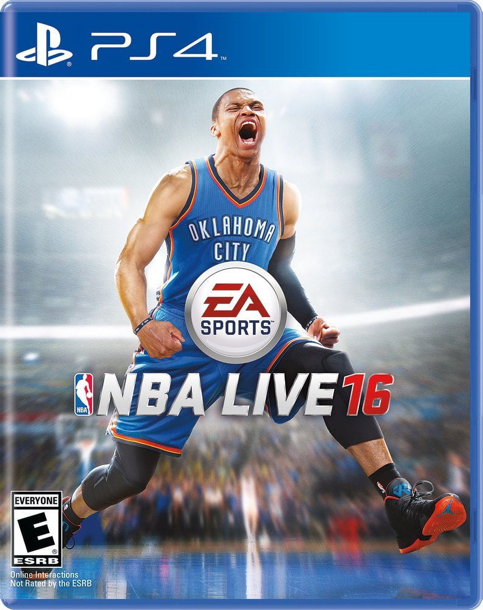 NBA Live 16, Electronic Arts, PlayStation 4, 014633735079
