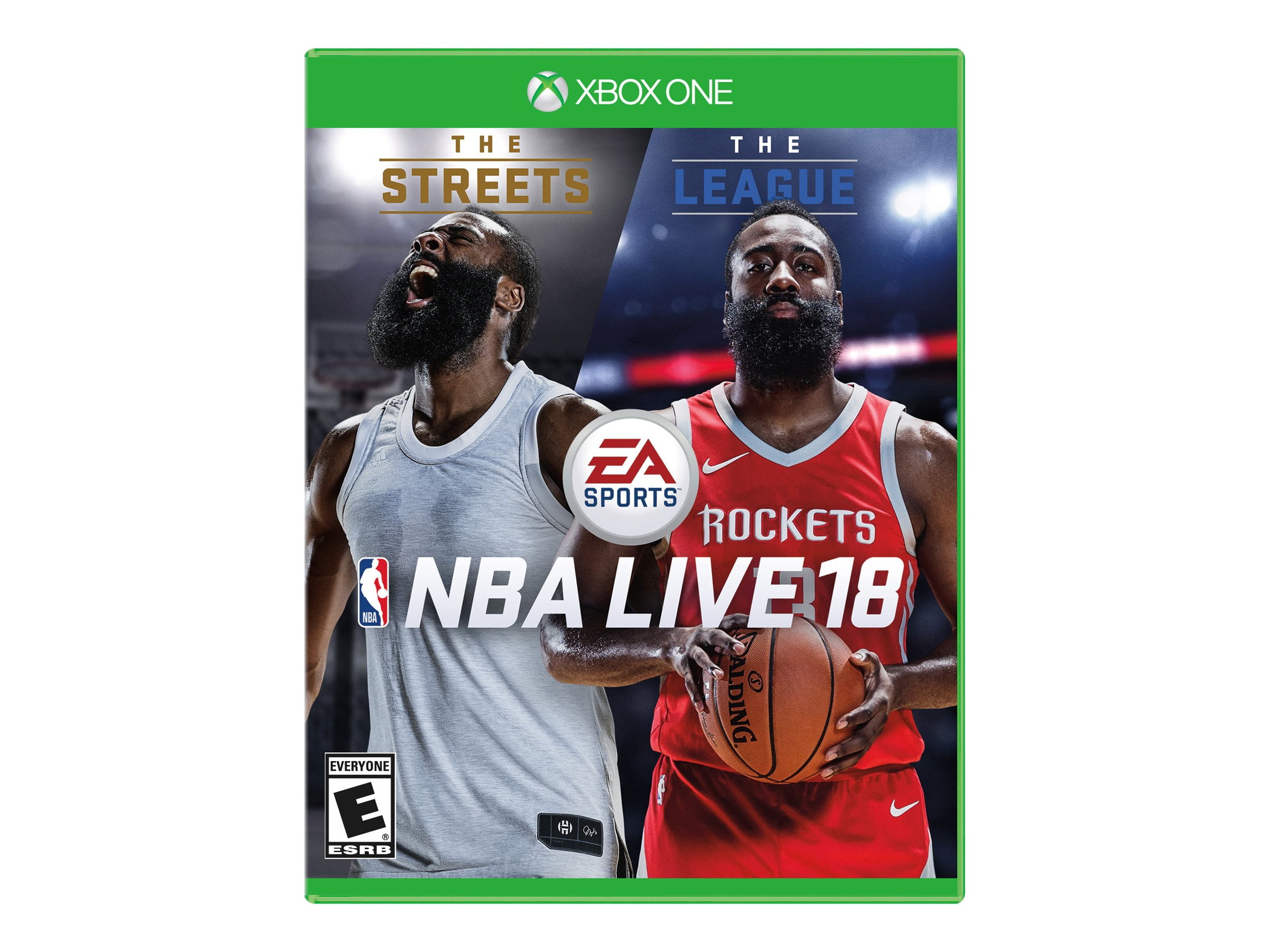 Free Shipping! NBA Live 18, Electronic Arts, Xbox One