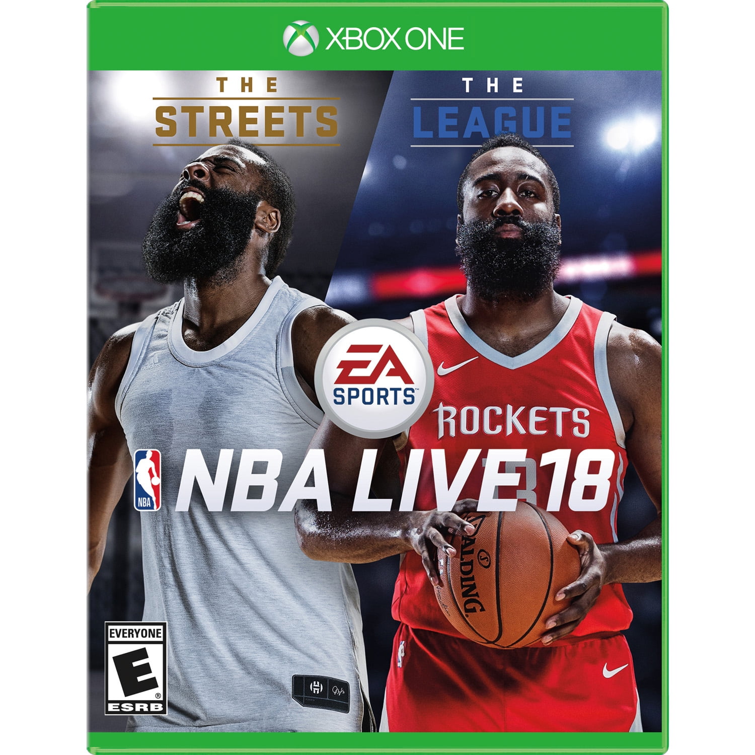 NBA Live 18, Electronic Arts, Xbox One, 014633368604