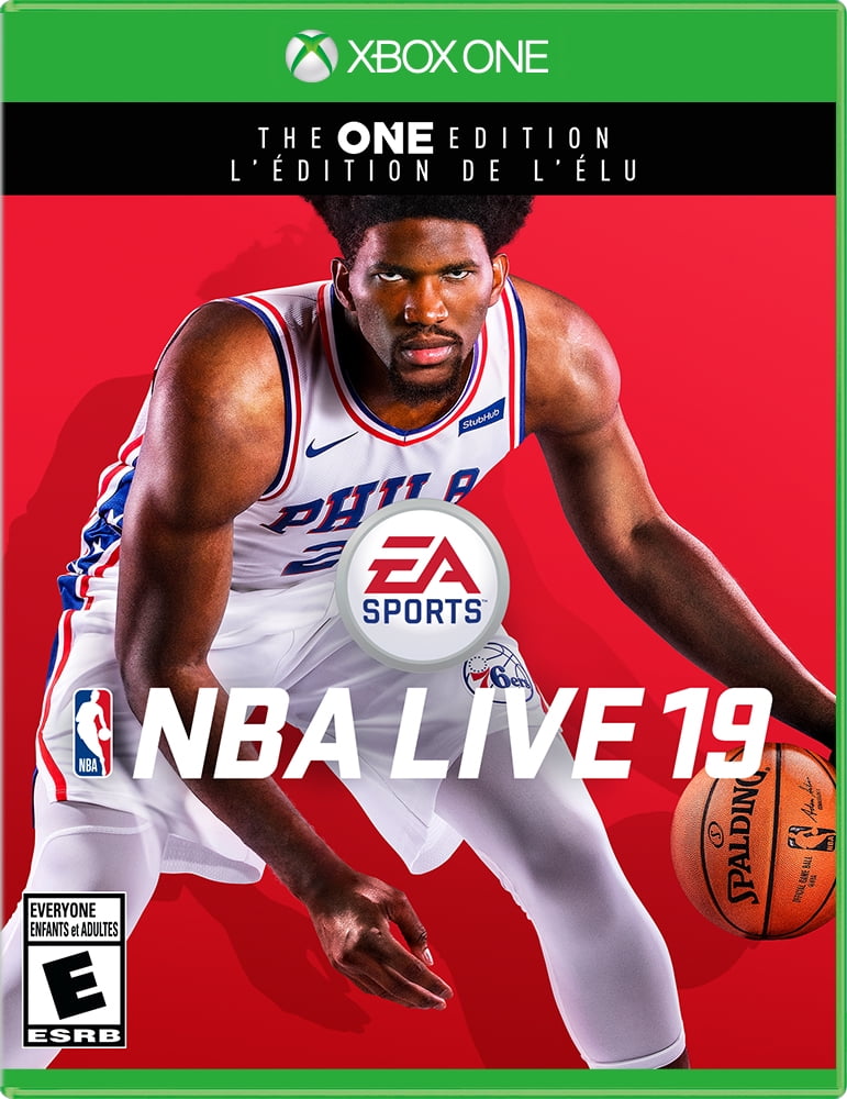 NBA Live 19, Electronic Arts, Xbox One, Physical, 014633737035