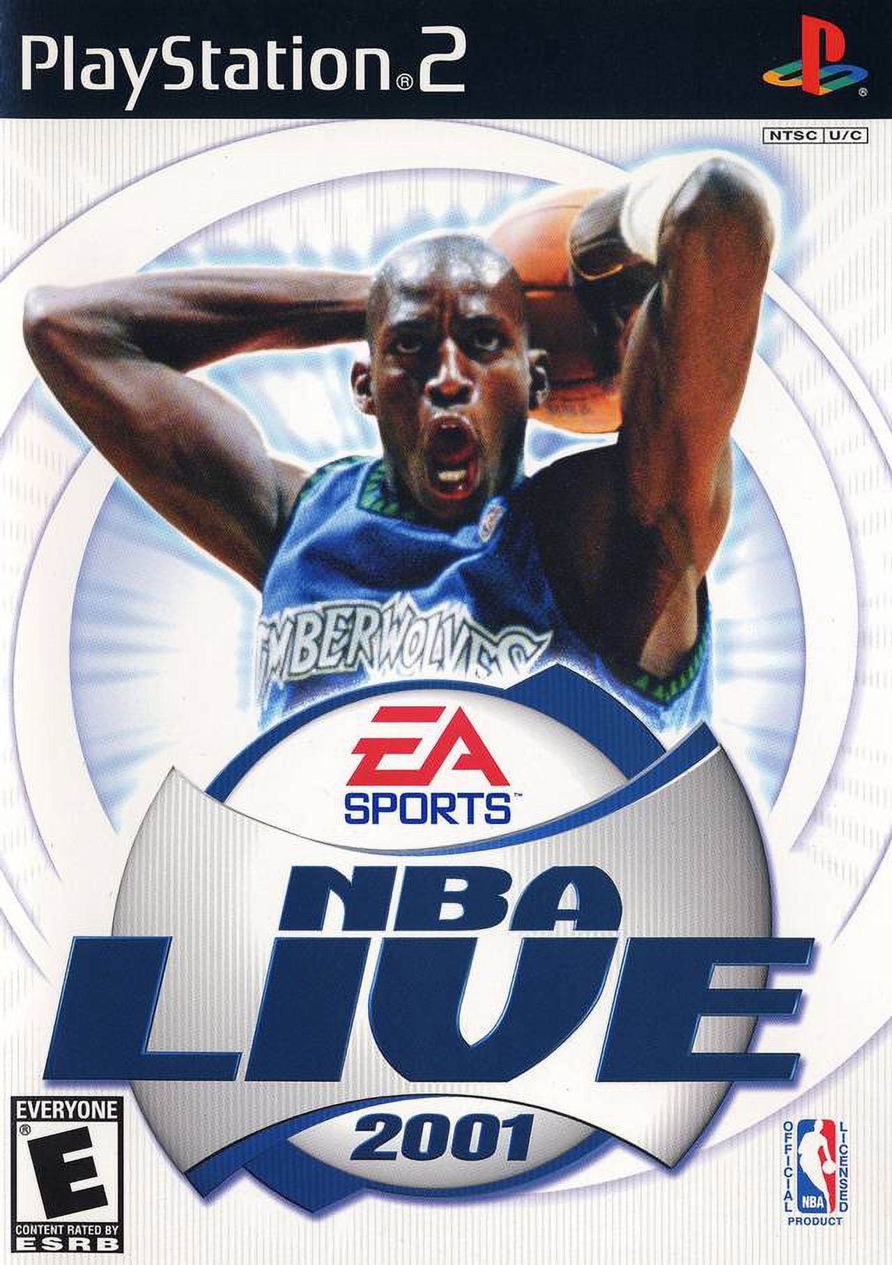 NBA Live 2001 (PS2) - Walmart.com NBA Live 2001 (PS2) - Walmart.com
